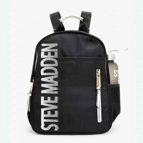 Steve madden logo backpack sale